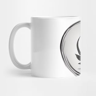 Serene Candlelight Emblem No. 614 Mug